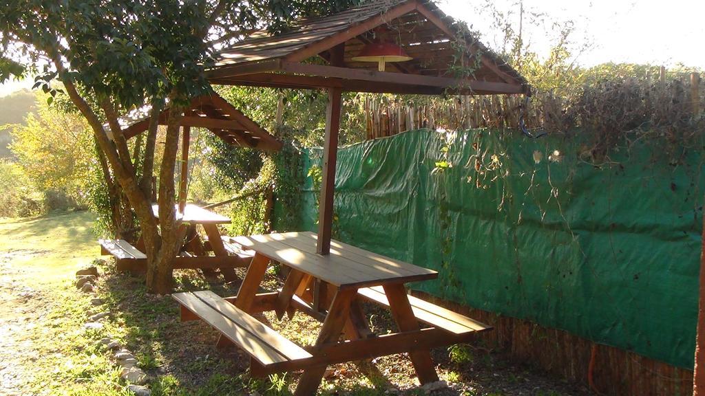 Cabanas El Dominador La Falda Extérieur photo