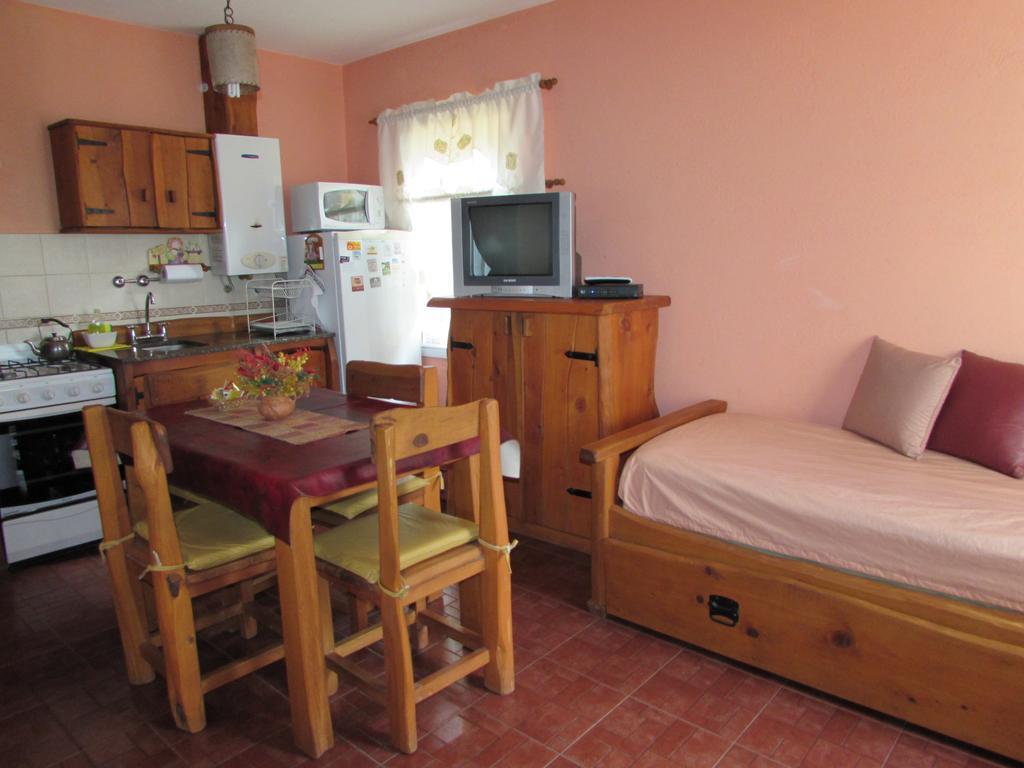 Cabanas El Dominador La Falda Chambre photo