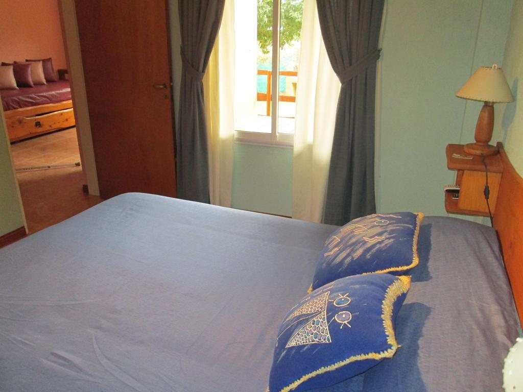 Cabanas El Dominador La Falda Chambre photo