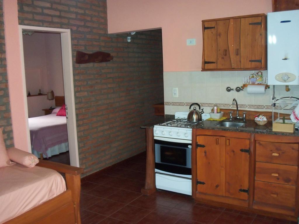 Cabanas El Dominador La Falda Chambre photo