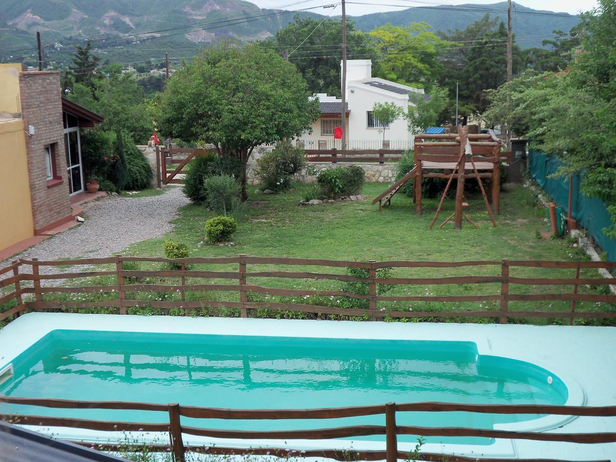Cabanas El Dominador La Falda Extérieur photo